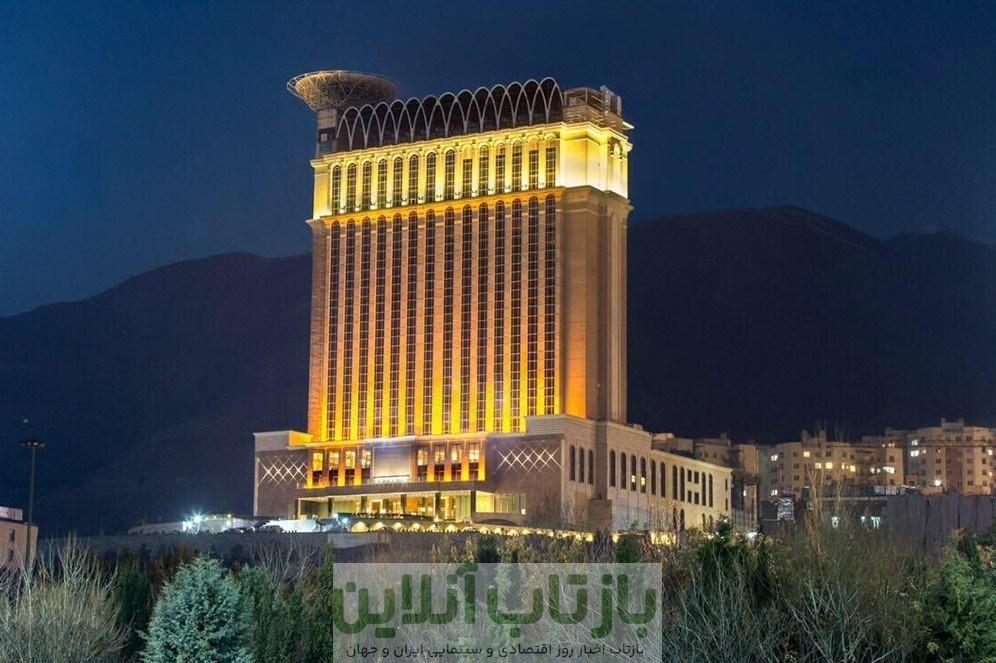 هتل های تهران با معماری خاص