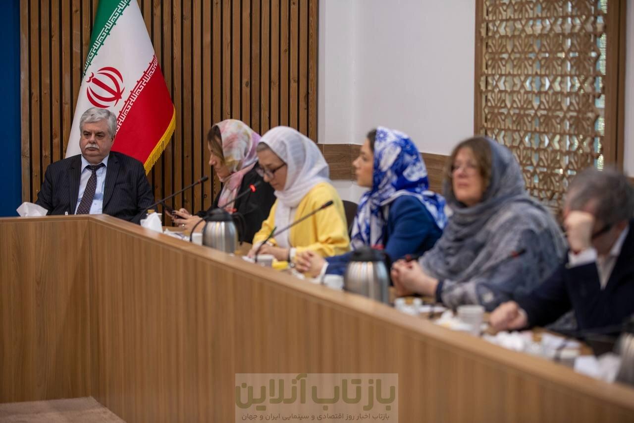 کمیته فرهنگی ایران و روسیه برگزار شد 1 کمیته فرهنگی ایران و روسیه برگزار شد