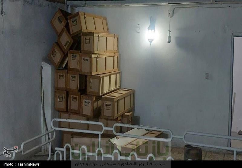 شناسایی مخفیگاه موساد در شهر ری/ کشف تجهیزات پهپاد انتحاری 2 شناسایی مخفیگاه موساد در شهر ری/ کشف تجهیزات پهپاد انتحاری