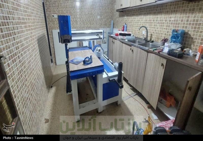 شناسایی مخفیگاه موساد در شهر ری/ کشف تجهیزات پهپاد انتحاری 3 شناسایی مخفیگاه موساد در شهر ری/ کشف تجهیزات پهپاد انتحاری