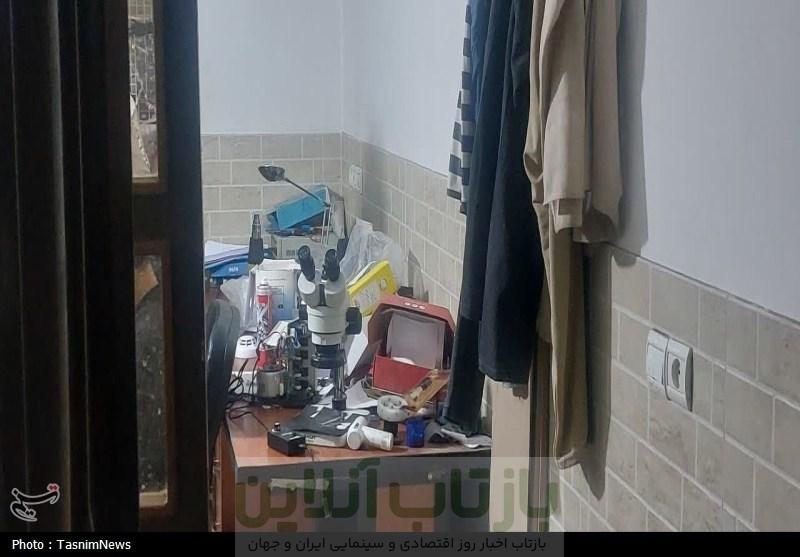 شناسایی مخفیگاه موساد در شهر ری/ کشف تجهیزات پهپاد انتحاری 4 شناسایی مخفیگاه موساد در شهر ری/ کشف تجهیزات پهپاد انتحاری