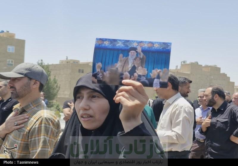 تشییع پیکرهای مطهر 3 شهید در اسلامشهر 2 تشییع پیکرهای مطهر 3 شهید در اسلامشهر