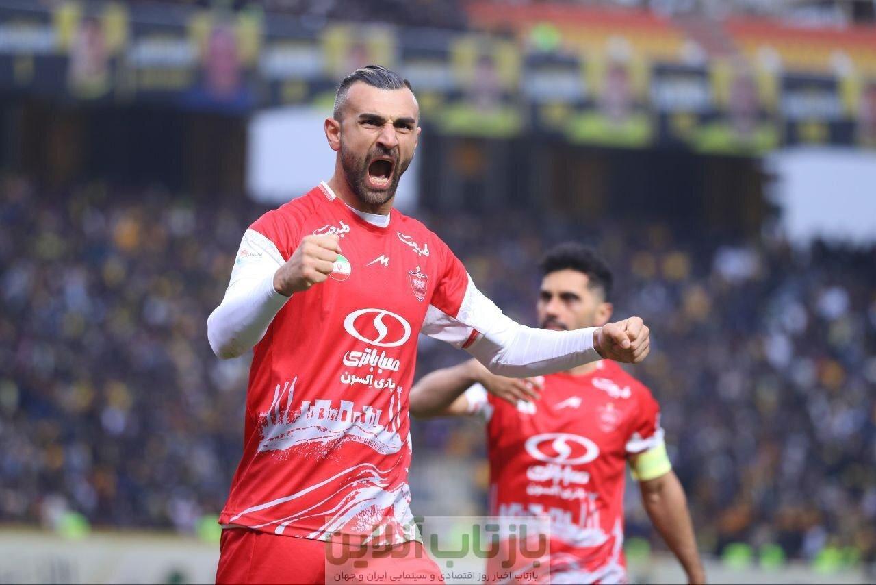 مهاجم گلزن پرسپولیس در مسیر جدایی!