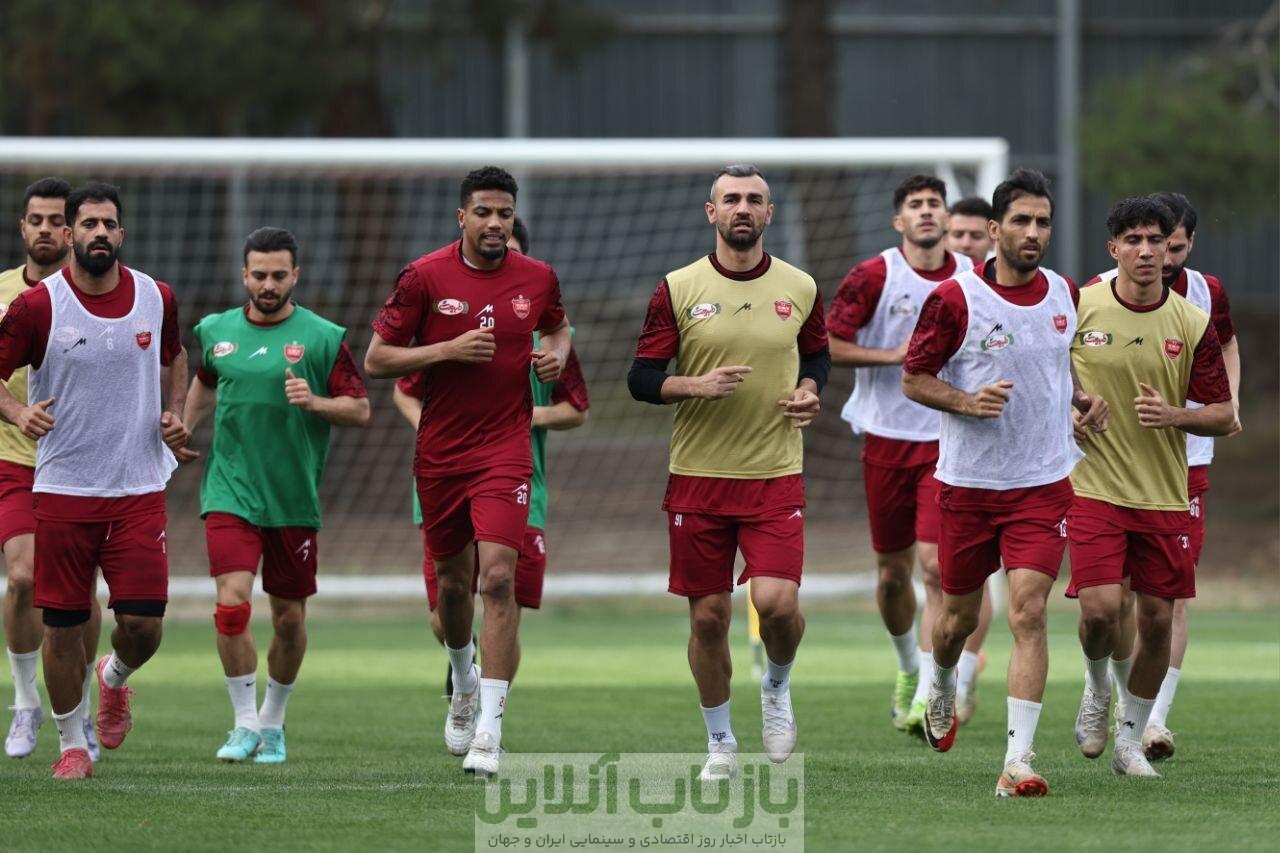 زمان آغاز تمرینات پرسپولیس برای لیگ ۲۵