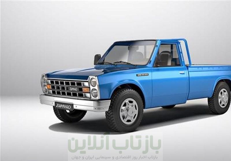 تولید وانت نیسان قدیمی متوقف شد