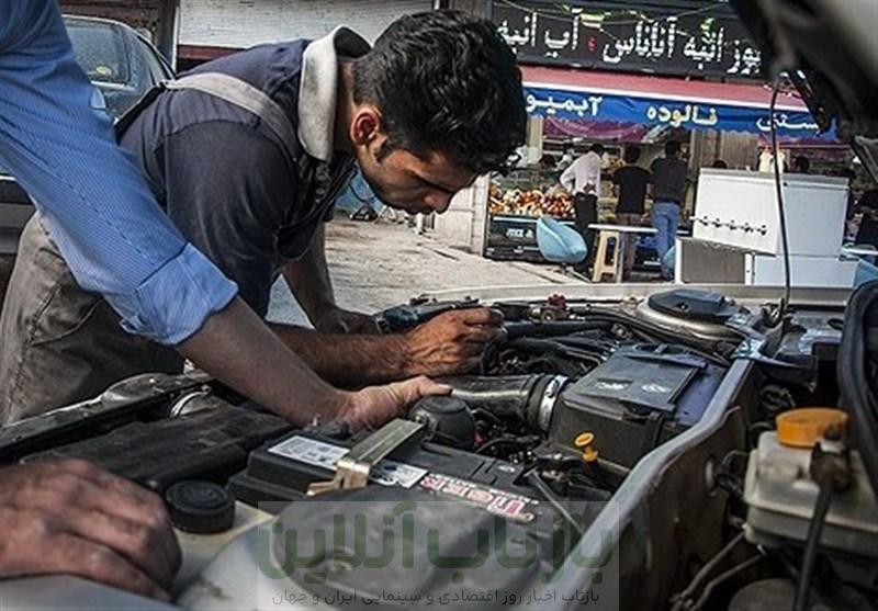 رئیس اتحادیه تعمیرکاران: خدمات خودرو بدون وقفه ادامه دارد