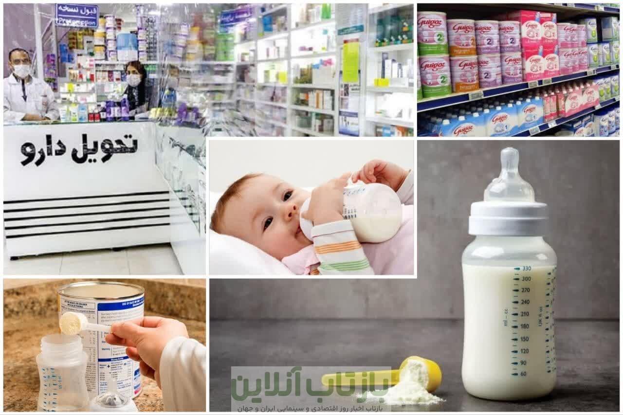 وضعیت مطلوب فارس در تامین شیر خشک نوزادان