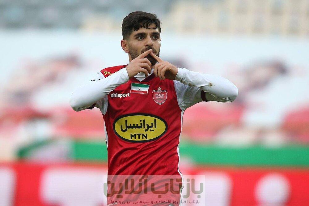 غیبت یک پرسپولیسی در اردوی ترکیه/تاکید هاشمیان برای ماندن هافبک سرخها