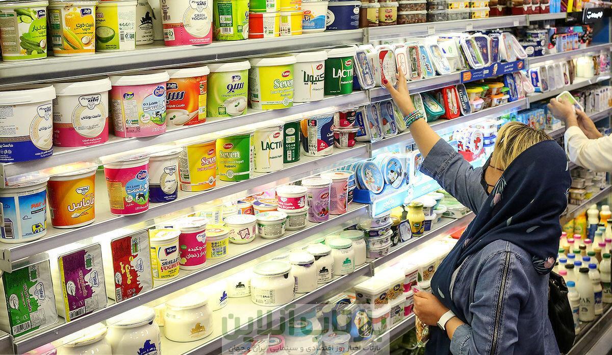 افزایش ۱۵درصدی قیمت تمام شده محصولات لبنی