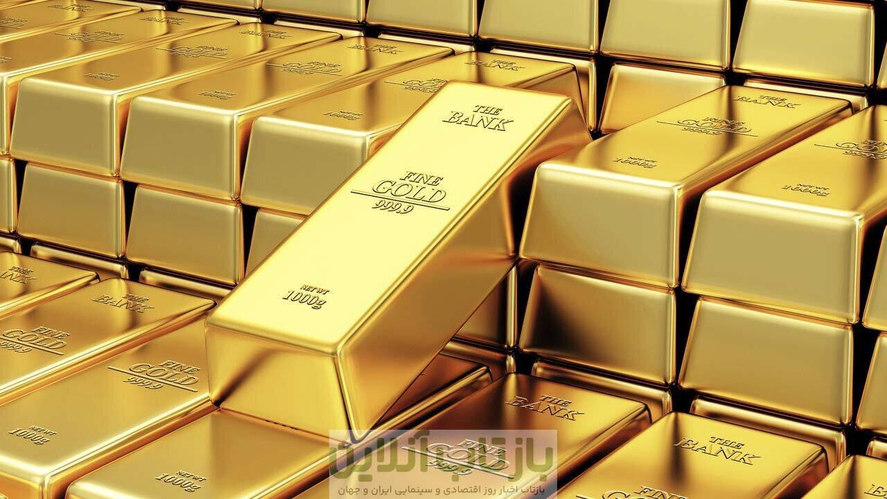 طلا از نقطه اوج گذشت/ قیمت جدید طلای جهانی امروز ۲۴ تیرماه ۱۴۰۴