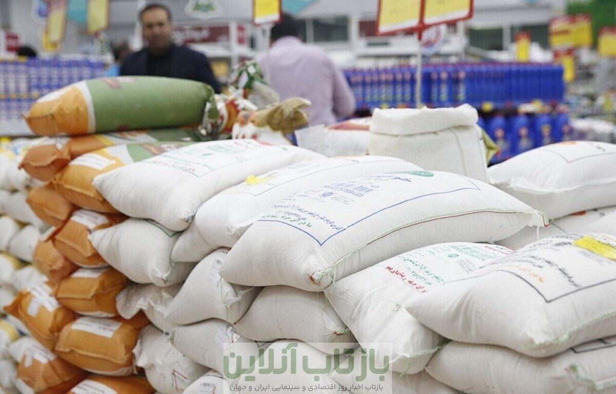 توزیع گسترده برنج ۵۶ تا ۷۰ هزار تومانی آغاز شد