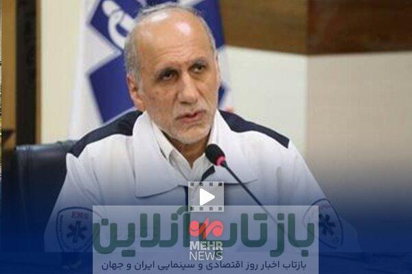جزئیات فعالیت اورژانس کشور در جنگ ۱۲ روزه