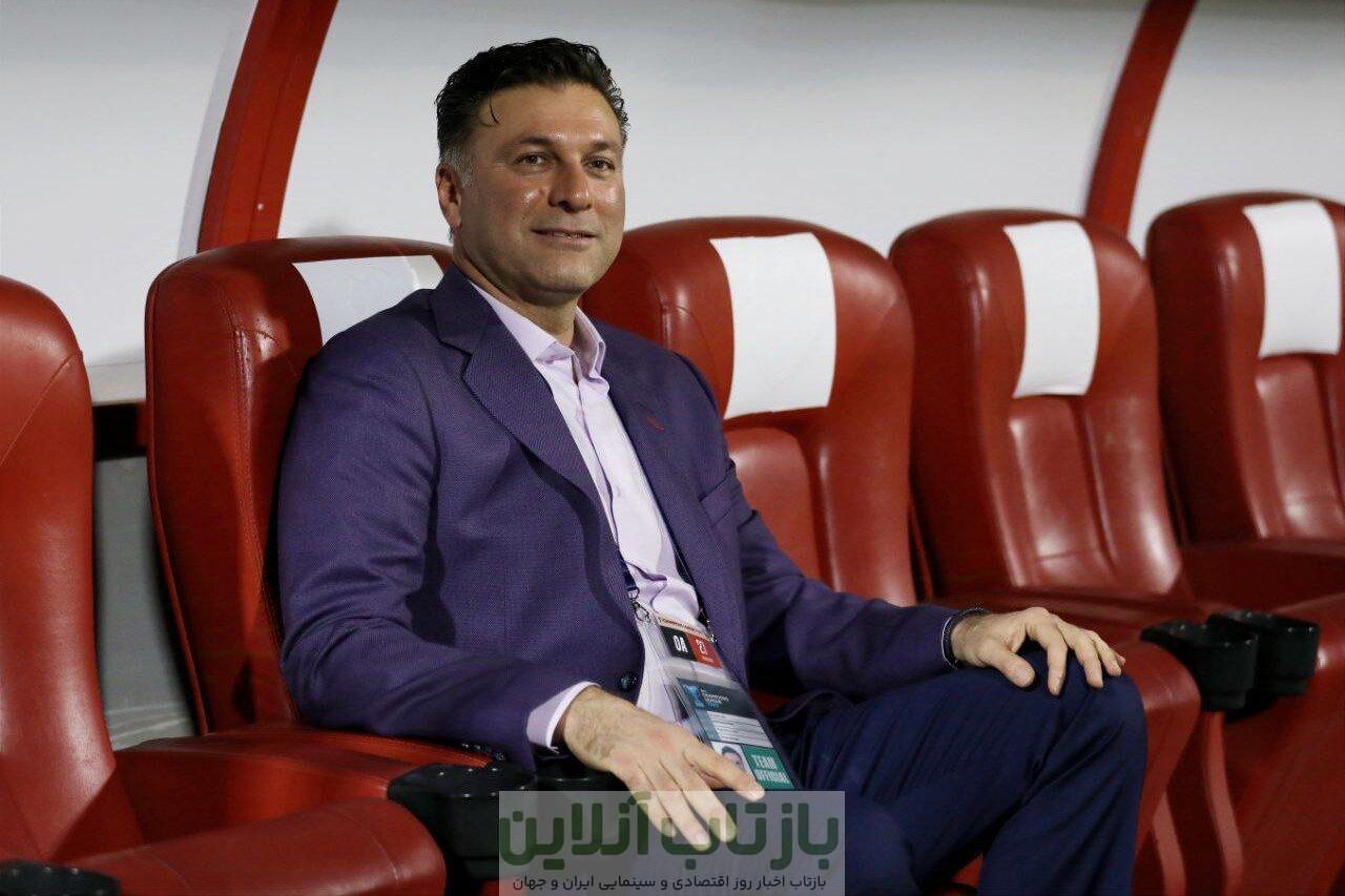 واکنش متفاوت مظفری‌زاده به شوخی سطل آب!
