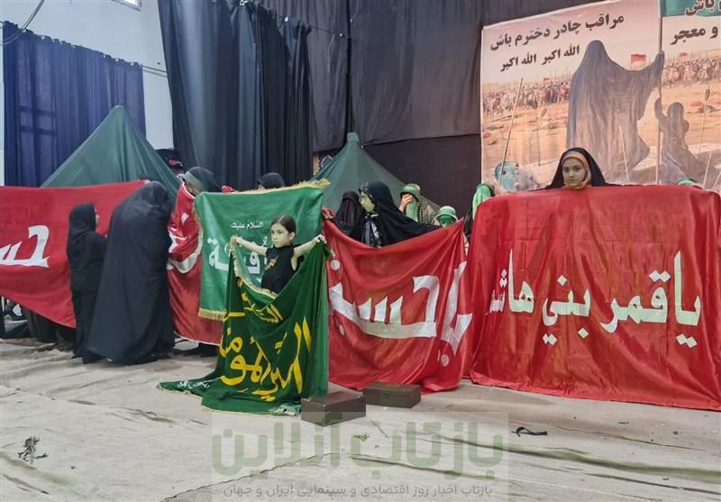 اجرای تعزیه فاخر "3 ساله اباعبدالله الحسین(ع)" در امامزاده عقیل اسلامشهر+تصویر 1 اجرای تعزیه فاخر "3 ساله اباعبدالله الحسین(ع)" در امامزاده عقیل اسلامشهر+تصویر