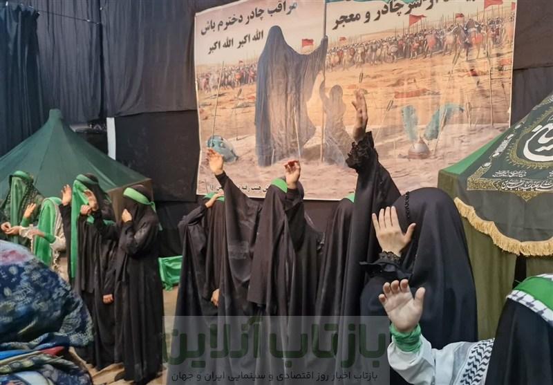 اجرای تعزیه فاخر "3 ساله اباعبدالله الحسین(ع)" در امامزاده عقیل اسلامشهر+تصویر 2 اجرای تعزیه فاخر "3 ساله اباعبدالله الحسین(ع)" در امامزاده عقیل اسلامشهر+تصویر