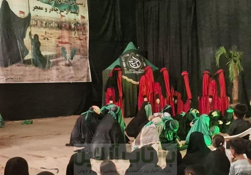 اجرای تعزیه فاخر "3 ساله اباعبدالله الحسین(ع)" در امامزاده عقیل اسلامشهر+تصویر 4 اجرای تعزیه فاخر "3 ساله اباعبدالله الحسین(ع)" در امامزاده عقیل اسلامشهر+تصویر