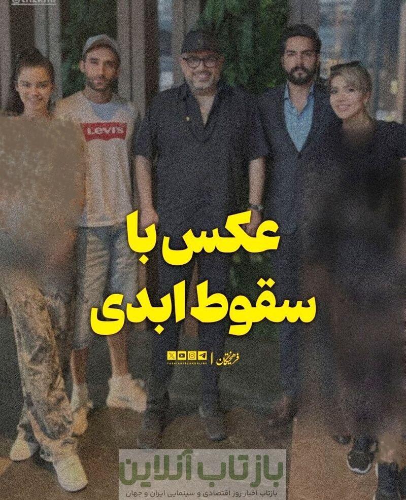 دورهمی رضا رشیدپور با شرکت‌کننده‌های برنامه عشق ابدی در ترکیه