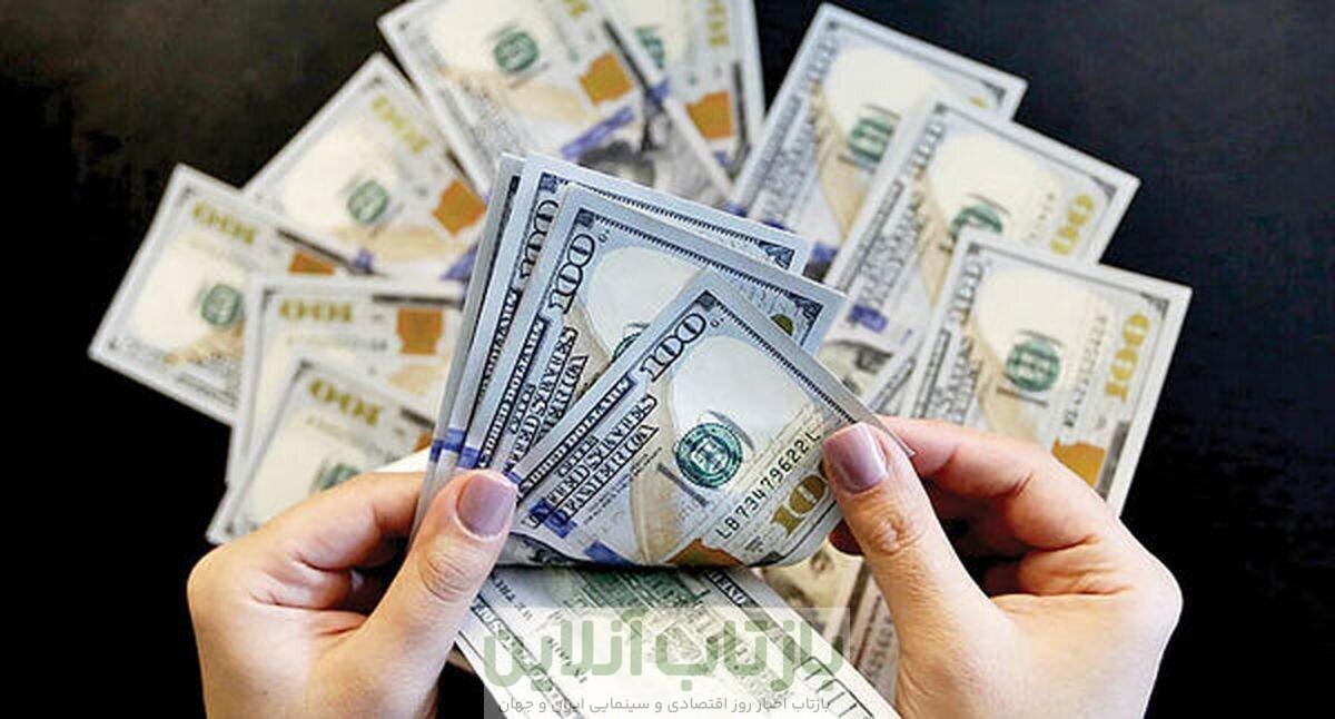 سقوط دلار شدت گرفت