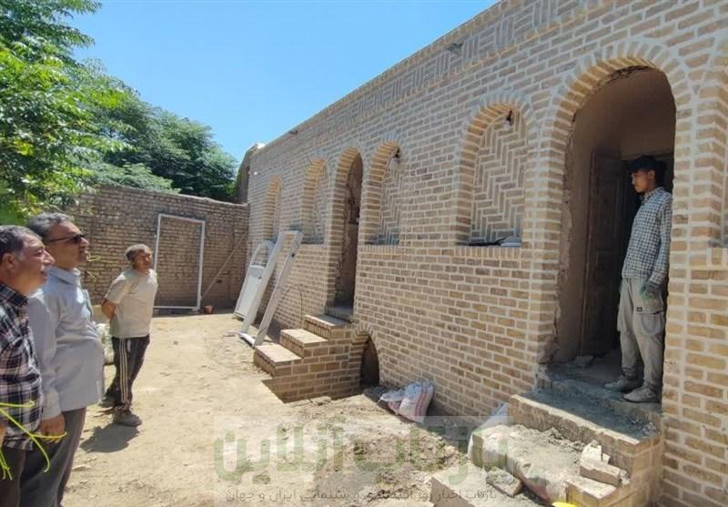 آغاز مرمت خانه تاریخی کدخدا قاسم احمدی در ورامین