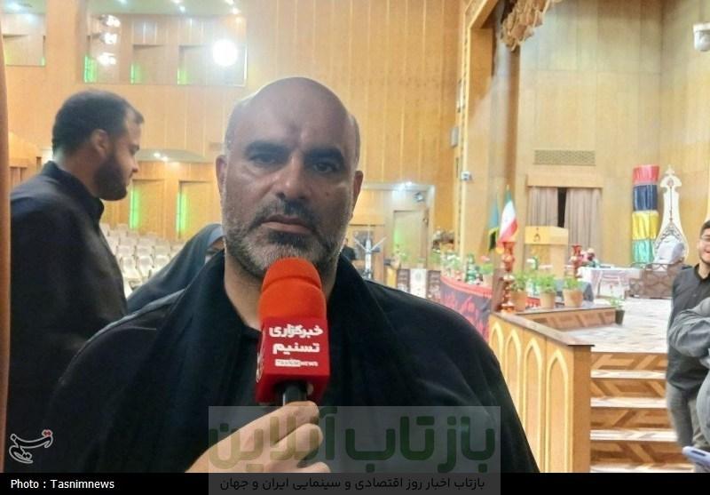 آیین اربعین به نیابت از شهدای مقاومت برگزار می‌شود