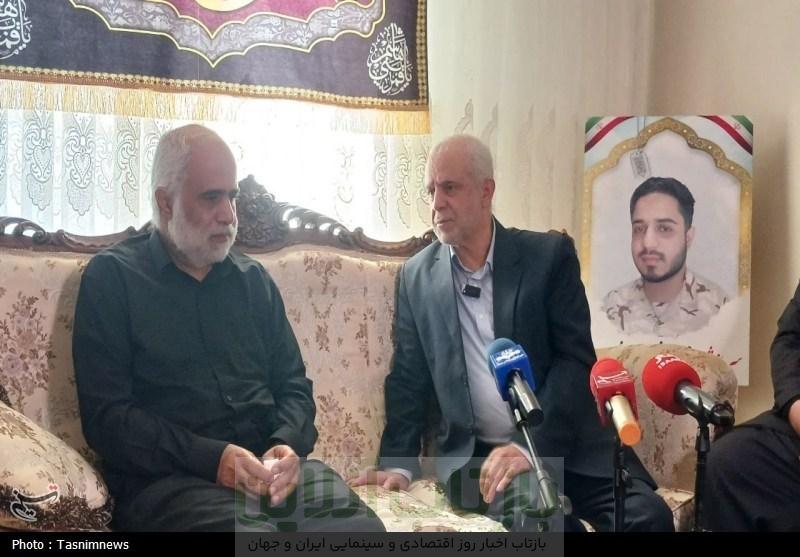 اوحدی: رهبر انقلاب دل‌نگران خانواده‌های شهدا هستند