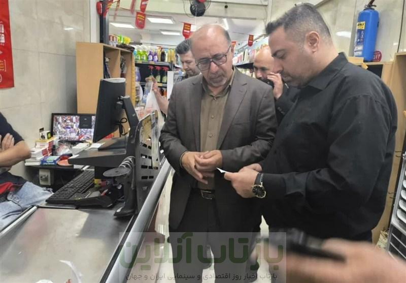بازدید سرزده مسئولان دماوند از فروشگاه‌های مجری طرح کالابرگ الکترونیکی