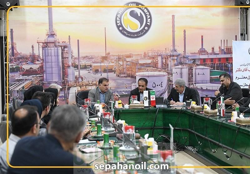 Ø¨Ø§Ø²Ø¯ÛØ¯ Ù
Ø¯ÛØ± Ú©Ù ØÙاظت Ù
ØÛØ· Ø²ÛØ³Øª استا٠اصÙÙØ§Ù از Ù¾Ø§ÙØ§Ûشگا٠ÙÙØª Ø³Ù¾Ø§ÙØ§Ù