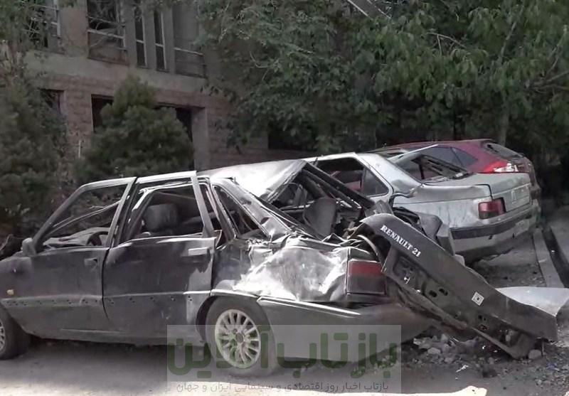 برآورد 158 میلیارد تومان خسارت به خودروها در جنگ 12 روزه