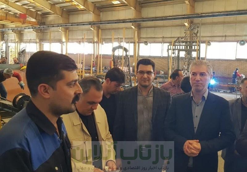 بررسی میدانی مشکلات تولید در صنایع پاکدشت