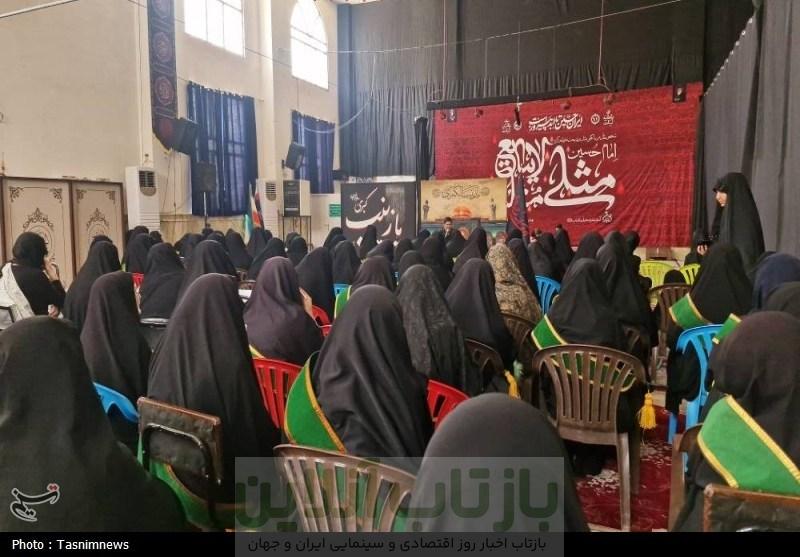 برگزاری سوگواره‌ رهروان زینبی در اسلامشهر