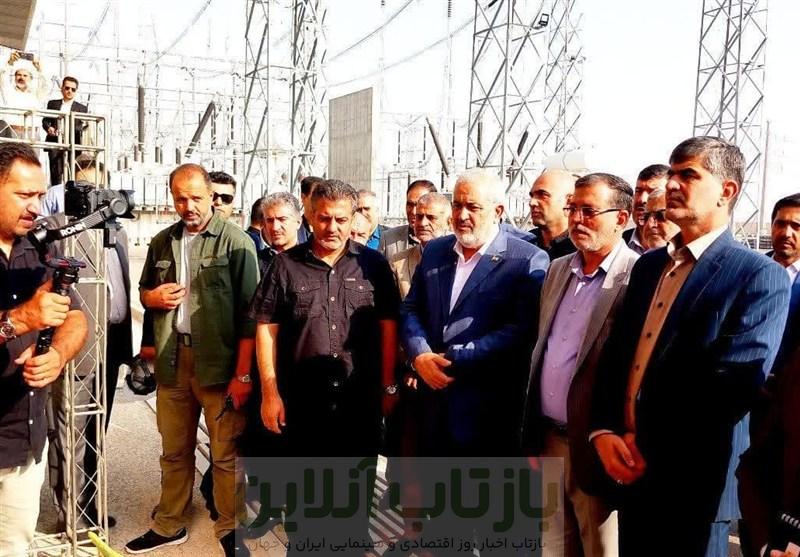 بهره‌برداری از پست برق 400 کیلوولت کوثر در صفادشت با حضور وزیر نیرو
