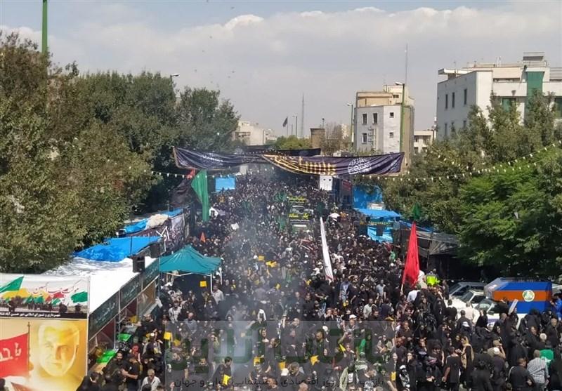 حضور بیش از 4 میلیون زائر در پیاده‌روی جاماندگان اربعین سال گذشته تهران