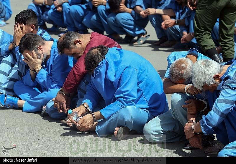 دستگیری 151 نفر به اتهام حمل سلاح سرد در اسلامشهر