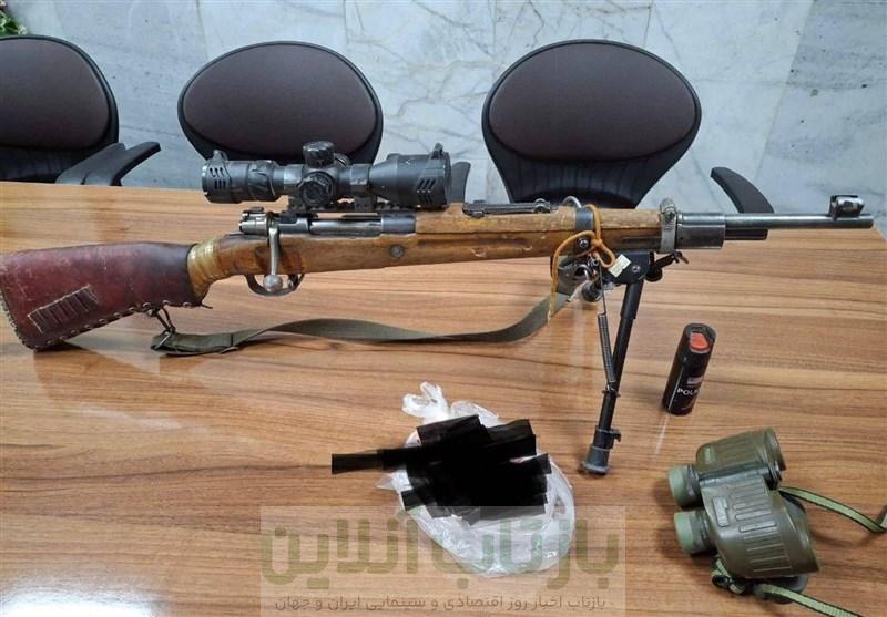 شکارچی سابقه‌دار در پناهگاه حیات‌وحش کاوده فیروزکوه دستگیر شد