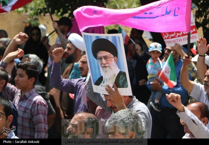 شکوه حضور نمازگزاران در راهپیمایی &quot;خشم و نصر&quot;/هشدار شدیدالحن به اسرائیلی‌ها