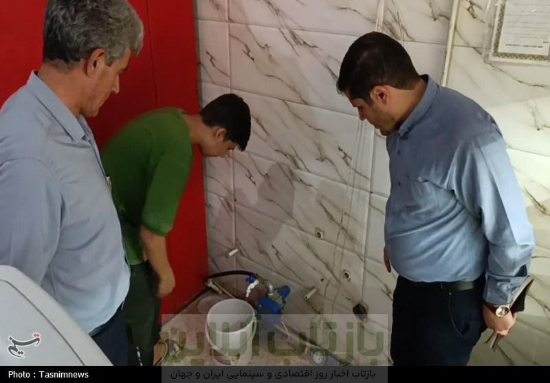 قطعی 72 ساعته آب در برخی محلات شهرستان بهارستان