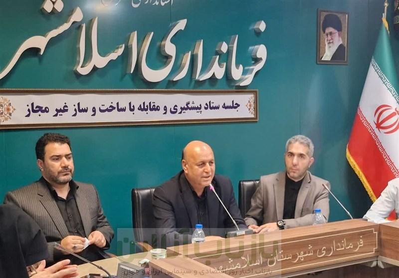 پایان ساخت‌وسازهای غیرمجاز در برخی روستاهای اسلامشهر با نظارت قضایی