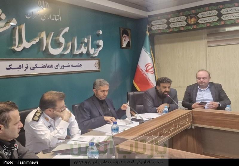 کاهش 75 درصدی حوادث ترافیکی در اسلامشهر