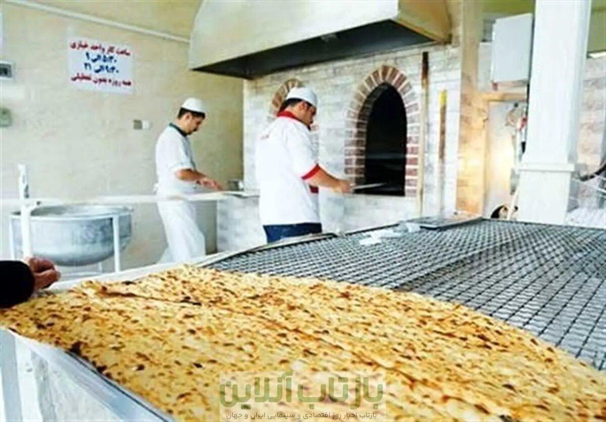 قیمت نان‌های آزادپز تا ۳ روز آینده مشخص می‌شود