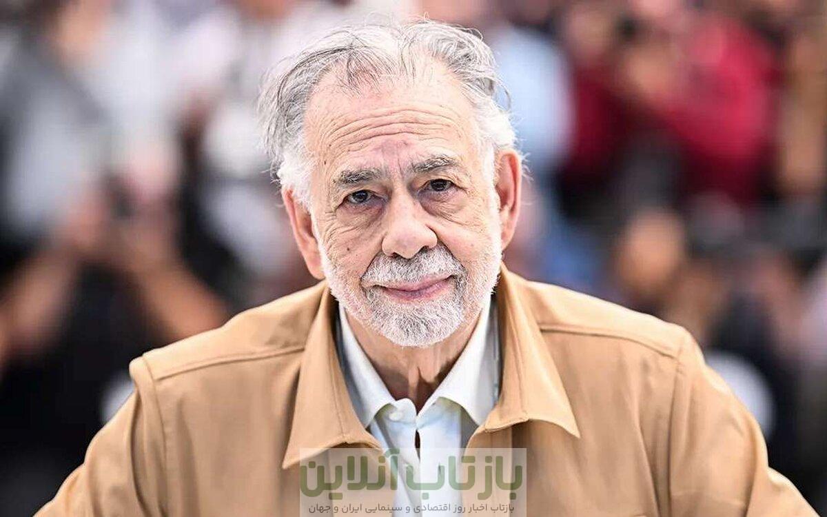 فرانسیس فورد کوپولا در رم بستری شد