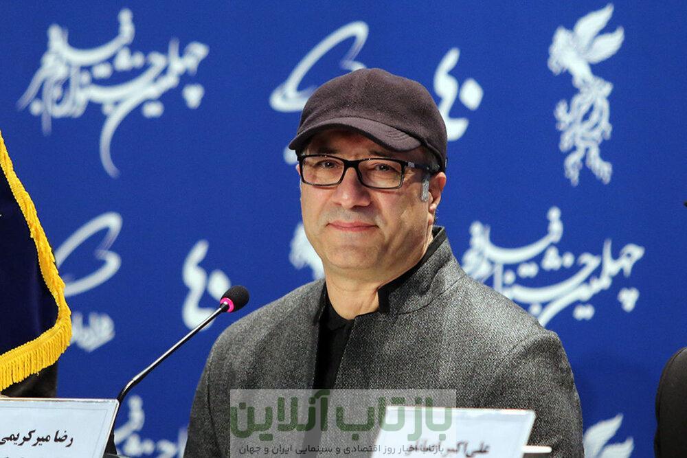 مذاکره تلویزیون با رضا میرکریمی