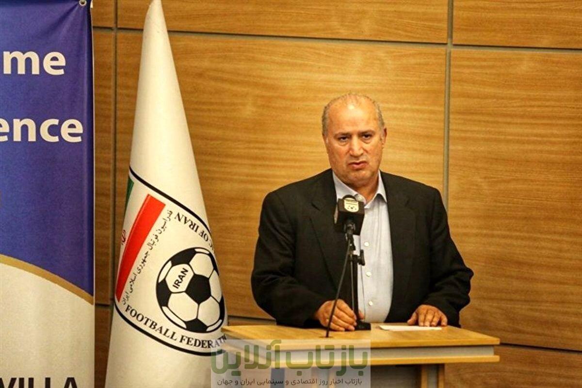 توصیه تاج به داوران:شعار نژاد پرستانه شنیدید همان‌جا بازی را تمام کنید