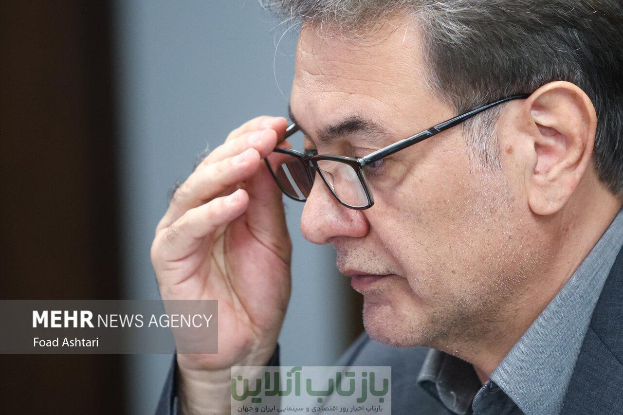 نشست خبری مدیر عامل بیمه سلامت ایران