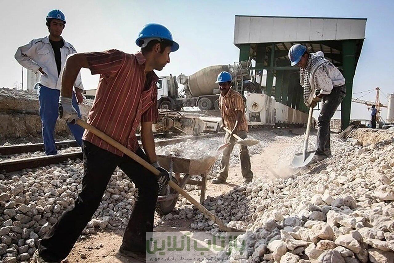 اختلاف دستمزد کارگران ایرانی و افغانستانی چقدر است؟