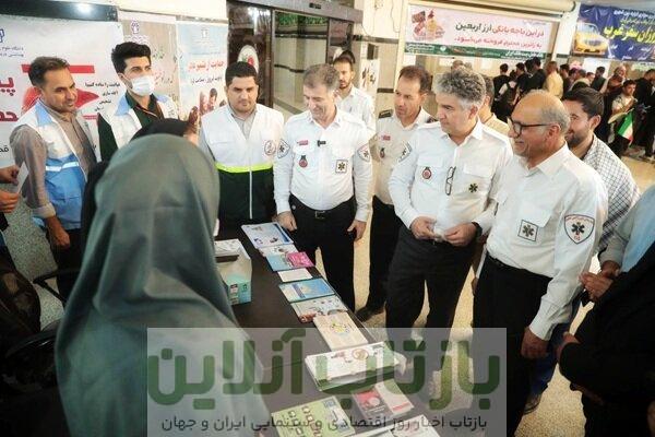 بازدید از مراکز درمانی کرمانشاه تا مرز خسروی