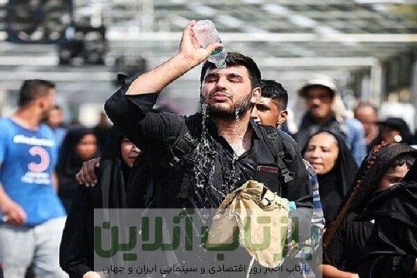 توصیه‌های بهداشتی برای پیشگیری از گرمازدگی در پیاده‌روی اربعین