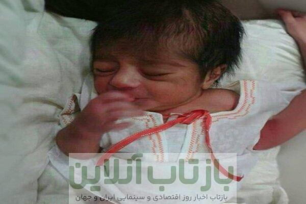نجات نوزاد ۲۰ روزه پاکستانی از مرگ بر اثر گرمازدگی در مرز شلمچه