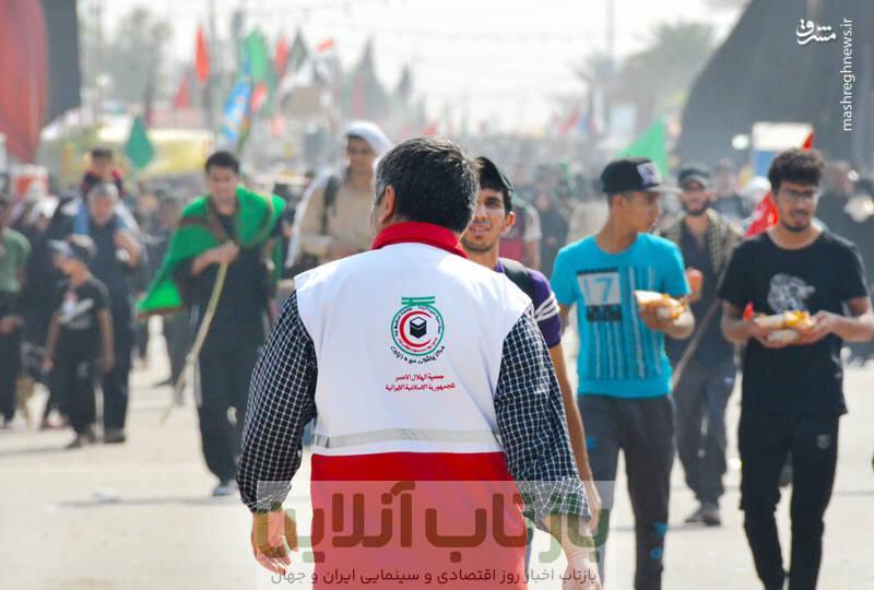 خدمات رایگان دندانپزشکی جهادی در مسیر اربعین