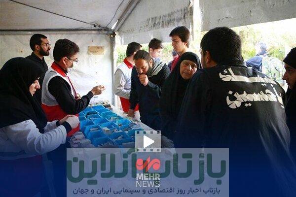 هلال احمر با ۱۸۵ موکب و ۲۲۰ دستگاه خودرو عملیاتی در عراق مستقر شده است
