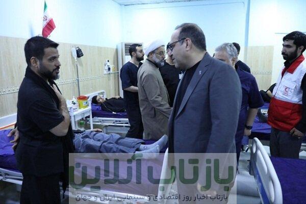 شایع‌ترین دلیل مراجعه زائران به موکب‌های درمانی اربعین